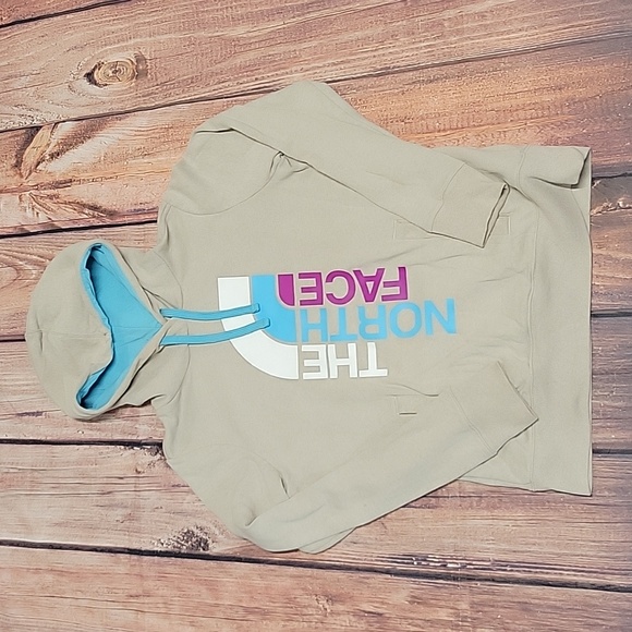 The North Face Tops - Tan North face hoodie